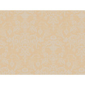 Regents Glen Damask Wallpaper-PP5703-Linen-Light Pearled Silver