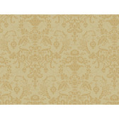 Regents Glen Damask Wallpaper-PP5704-Light Sage Green-Soft Light Pearled Gold