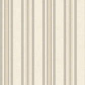 SA9127 - American Classics Multi Pinstripe Wallpaper in Beige, Graphite Grey, Steel Grey, Tan