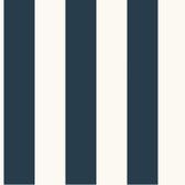 Blue Book 3" Stripe Wallpaper SA9174 - Blue and White
