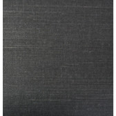 AB2195 - Ashford House Black & White Twill Sisal Black Wallpaper