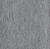 COD0208 - Candice Olson Luxury Finishes Metallica Charcoal Grey Wallpaper