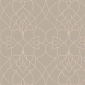 DN3734 - Candice Olson Pink Dotted Pirouette Wallpaper