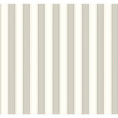 SA9160 - Ashford House Black & White Silk Stripe Wallpaper in Beige and White