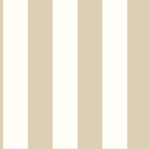 SA9177 - Ashford House Black & White 3-Inch Stripe Wallpaper in Tan and White