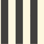 ST5691 - Ashford House Black & White 3-Inch Stripe Wallpaper in Grey and Cream