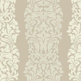 DN3804 - Candice Olson Modern Luxe Gold Harmony Striped Wallpaper