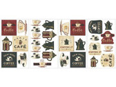 RMK1254SCS - Border Book Coffee House Appliques