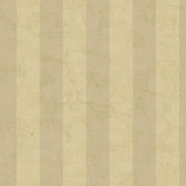 Kitchen & Bath Wide Stripe Beige-Taupe Wallpaper KH7155