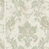 AL13772 Irena Storm Delicate Damask Wallpaper