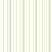 Ashford Stripes Wide Pinstripe Wallpaper SA9116 in Green, Pink and White