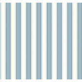 Ashford Stripes Silk Stripe Wallpaper SA9158 in Blue and White