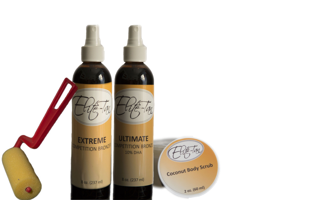 Tanning For Bodybuilding Competition Spray Tan Professional Spray Tanning Products Elite Tan