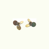2-1/4" 3 blade 40 pitch