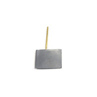 3.5 sq in Single Rudder