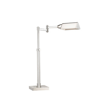 Adjustable Polished Nickel Desk Lamp