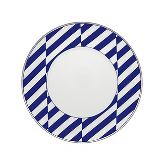 Cobalt Blue Dessert Plate