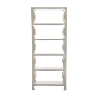 Silver Leafed Etagere