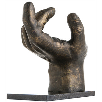 Garrick Hand Sculpture