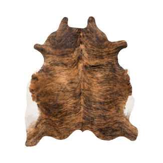 Black & Brown Cowhide