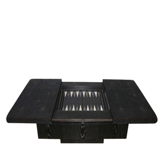 Authentic Shagreen Backgammon Table