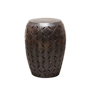 Lattice Garden Stool