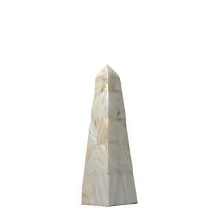 Cleo Kabibe Shell Obelisk