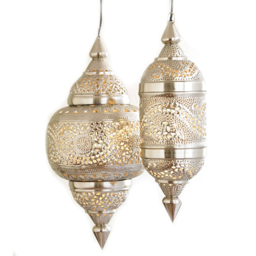 Ambient Moroccan Pendants | Curated Living