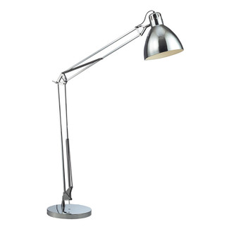 Adjustable Chrome Floor Lamp