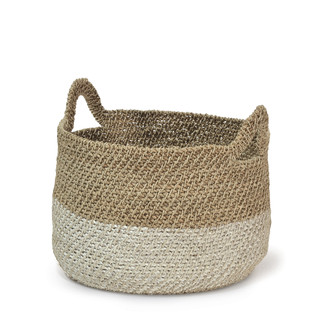 Rope Basket with Handles