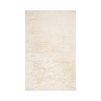 PLUSH IVORY NEW ZEALAND WOOL AREA RUG