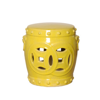 Double Fortune Garden Stool