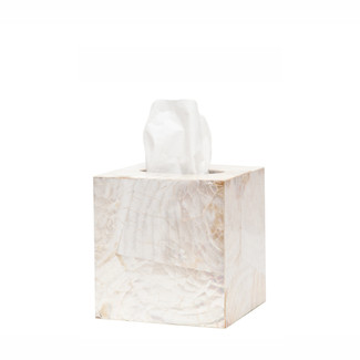 Kabibe Shell Tissue Box
