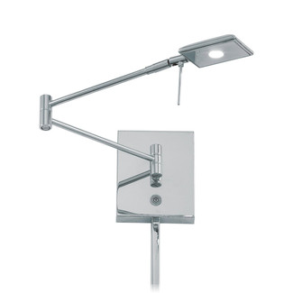 Chrome LED Reading Lamp