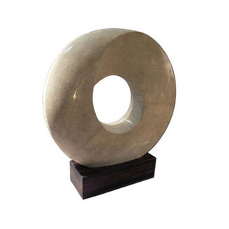 Beveled Ring Sculpture
