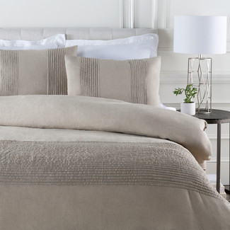 Upton Linen Duvet Set