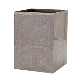 Humbolt Square Wastebasket