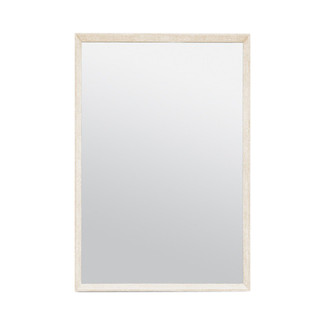 David Faux Shagreen Mirror