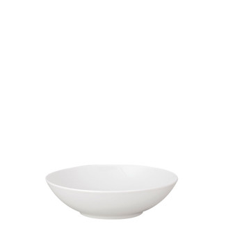 TAC 02 White Rim Soup Bowl