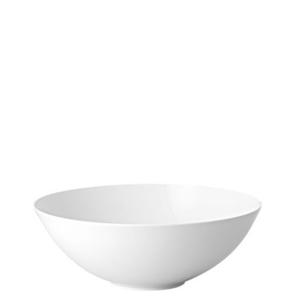 TAC 02 White Medium Vegetable Bowl
