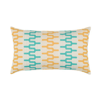 Aruba Path Lumbar Accent Pillow