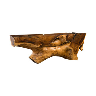 Chamcha Wood Console Table