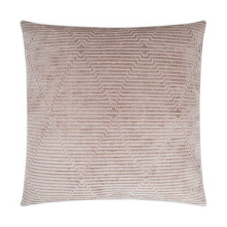 Outline Accent Pillow - Blush