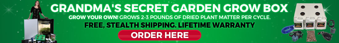 Grandma S Secret Garden 6 0 4 Plant Led Grow Box Dealzer