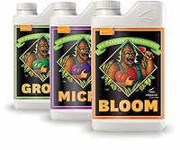 Advanced Nutrients Advanced Nutrients ph Micro, Grow, and Bloom Package 500ml
