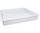 Active Aqua Flood Table 4x4 Premium White AAHR44W