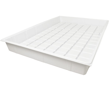 Active Aqua High Rise Flood Table 4x6 Premium White AAHR46W