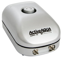 Active Aqua Air Pump 2 Outlets 3W 7.8L/min 30/cs AAPA7.8L