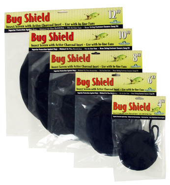 Hydrofarm Bug Shield, 6 Inch ACBS6