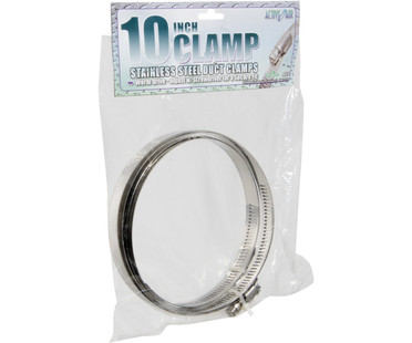 Active Air Stainless Steel Duct Clamps - 10 ACC10